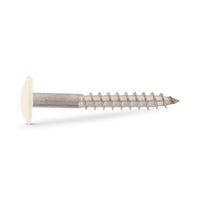 Surub lemn dulgherie cap stea colorat - 4,8 x 32 mm - RAL 1013 - 100 buc. - Admira Distribution