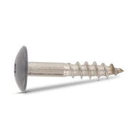 Surub lemn dulgherie cap stea colorat - 4,8 x 38 mm - RAL 7012 - 100 buc. - Admira Distribution