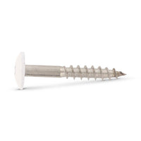 Surub lemn dulgherie cap stea colorat - 4,8 x 38 mm - RAL 9010 - 100 buc. - Admira Distribution