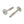 Surub lemn dulgherie cap stea colorat - 5,5 x 25 mm - RAL 7047 - 100 buc. - Admira Distribution