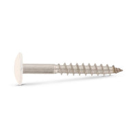 Surub lemn dulgherie cap stea colorat - 5,5 x 25 mm - RAL 9001 - 100 buc. - Admira Distribution
