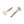 Surub lemn dulgherie cap stea colorat - 5,5 x 35 mm - RAL 9001 - 100 buc. - Admira Distribution