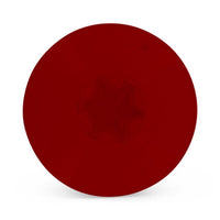 Surub lemn dulgherie cap stea colorat - 5,5 x 38 mm - RAL 3009 - 100 buc. - Admira Distribution