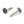 Surub lemn dulgherie cap stea colorat - 5,5 x 38 mm - RAL 7012 - 100 buc. - Admira Distribution