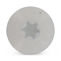 Surub lemn dulgherie cap stea colorat - 5,5 x 38 mm - RAL 7047 - 100 buc. - Admira Distribution