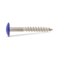 Surub lemn dulgherie cap stea colorat - 5,5 x 55 mm - RAL 5002 - 100 buc. - Admira Distribution