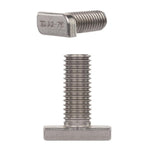 100x Șurub cap T Lung Tip 28x15