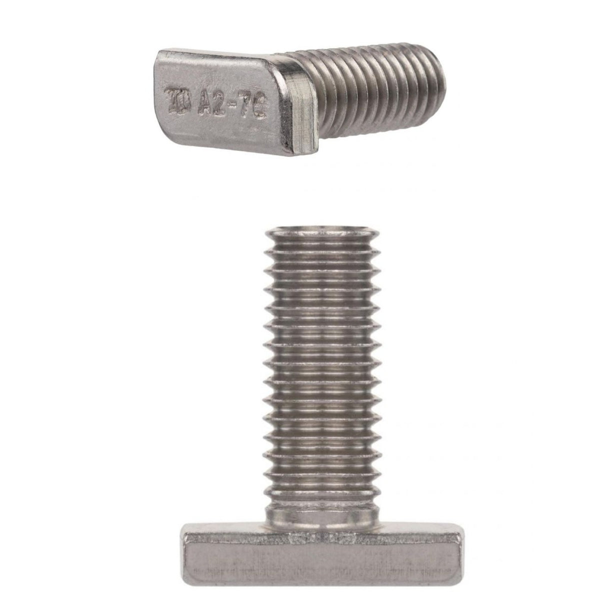 100x Șurub cap T Lung Tip 28x15