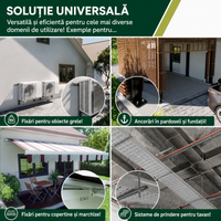 Tijă filetată 1m DIN 976-1 Oțel inoxidabil A2 (304)