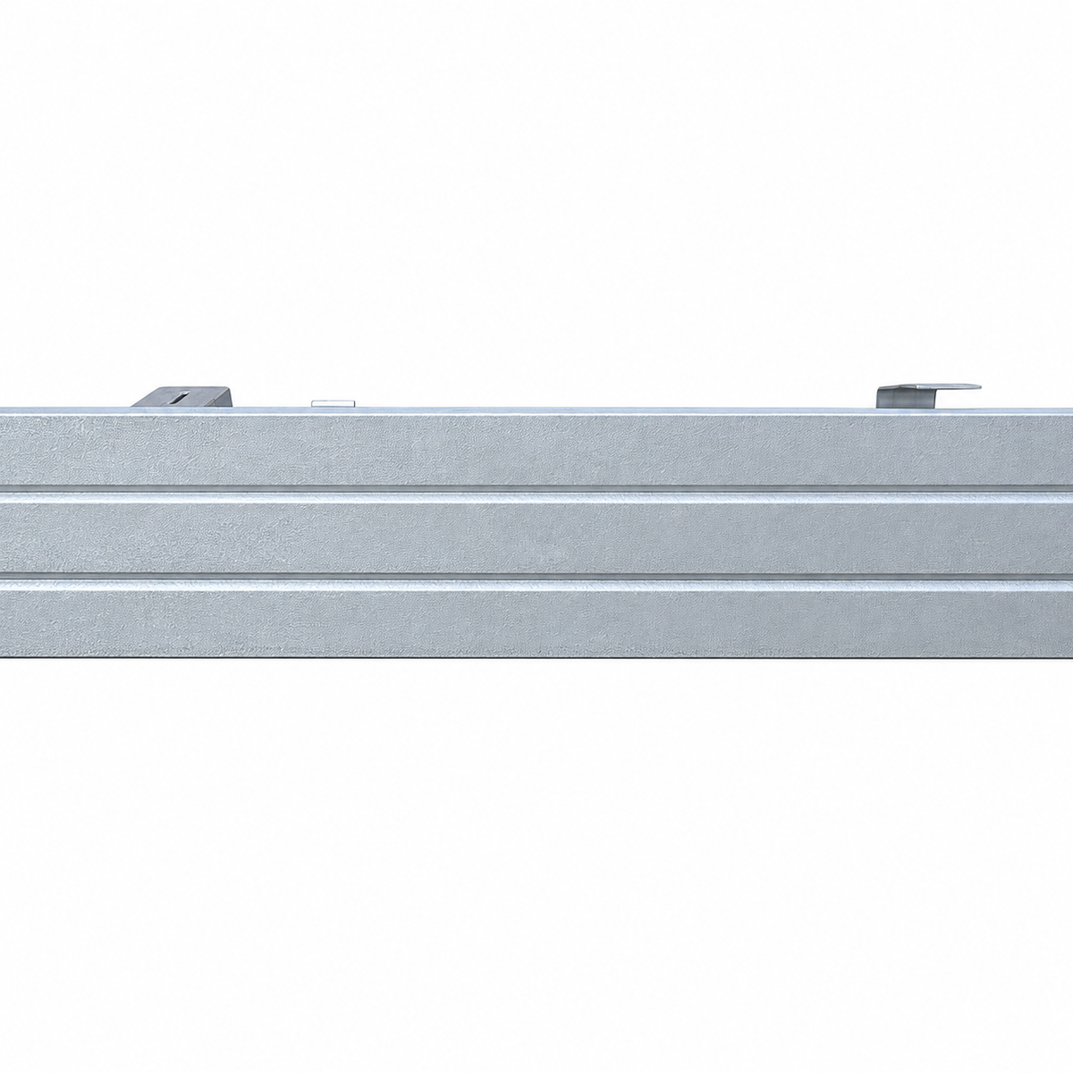 Deflector de vânt ADM23 Windshield – vedere frontală cu nervuri de rigidizare