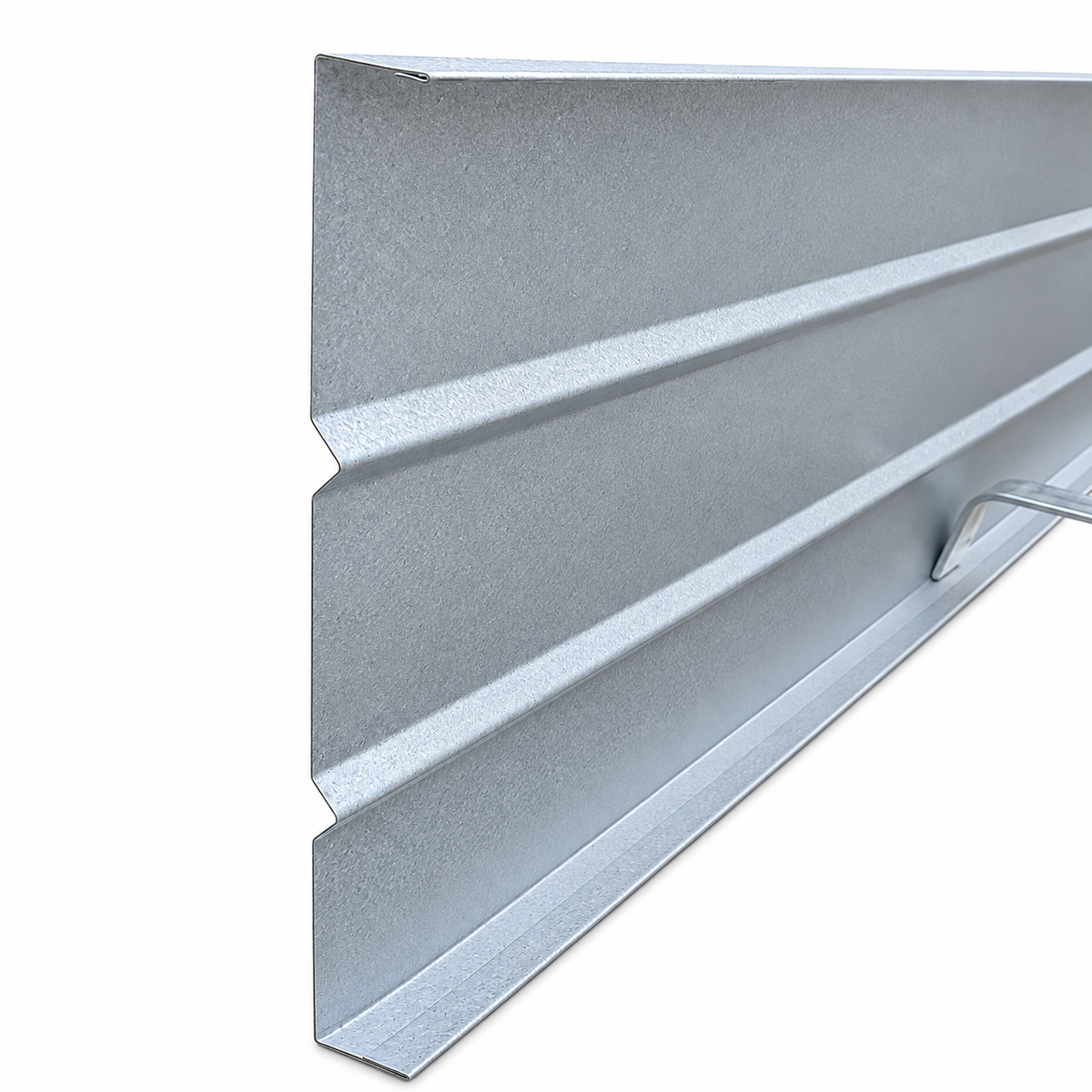 Deflector de vânt ADM23 Windshield – vedere în perspectivă și detaliu al profilului