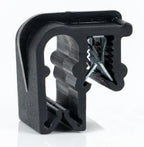 100 buc. - Clips lateral pentru cablu solar 2x6mm C1, PA. UV